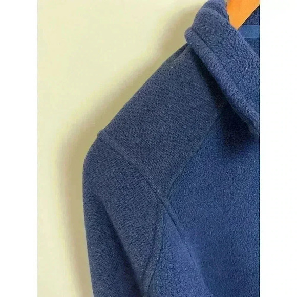 Patagonia Synchilla Navy Blue Women's Full Zip Long Sleeve Jacket Size M - Picture 5 of 14